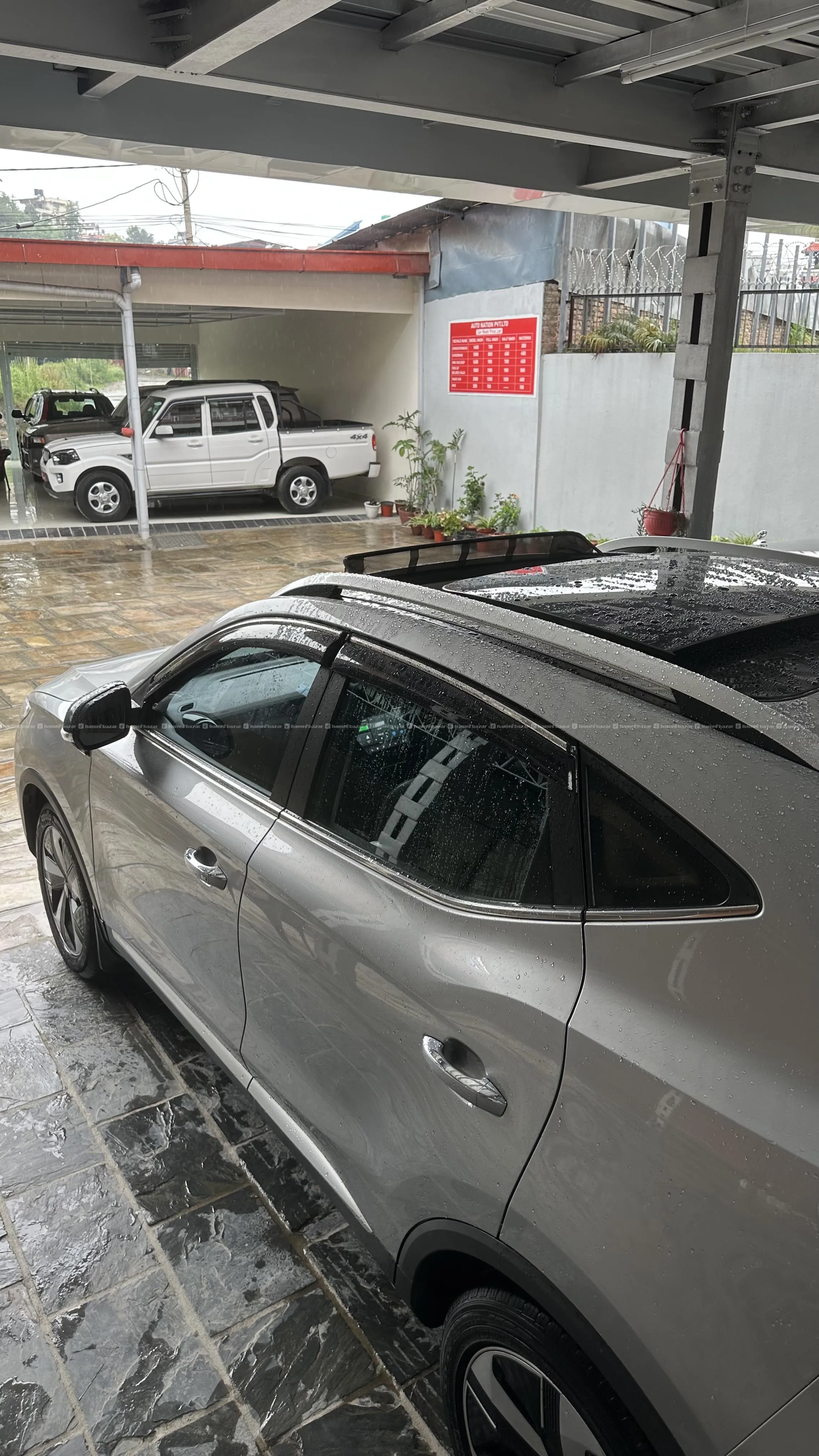 Car on rent (self drive) MG ZS EV 2024 2