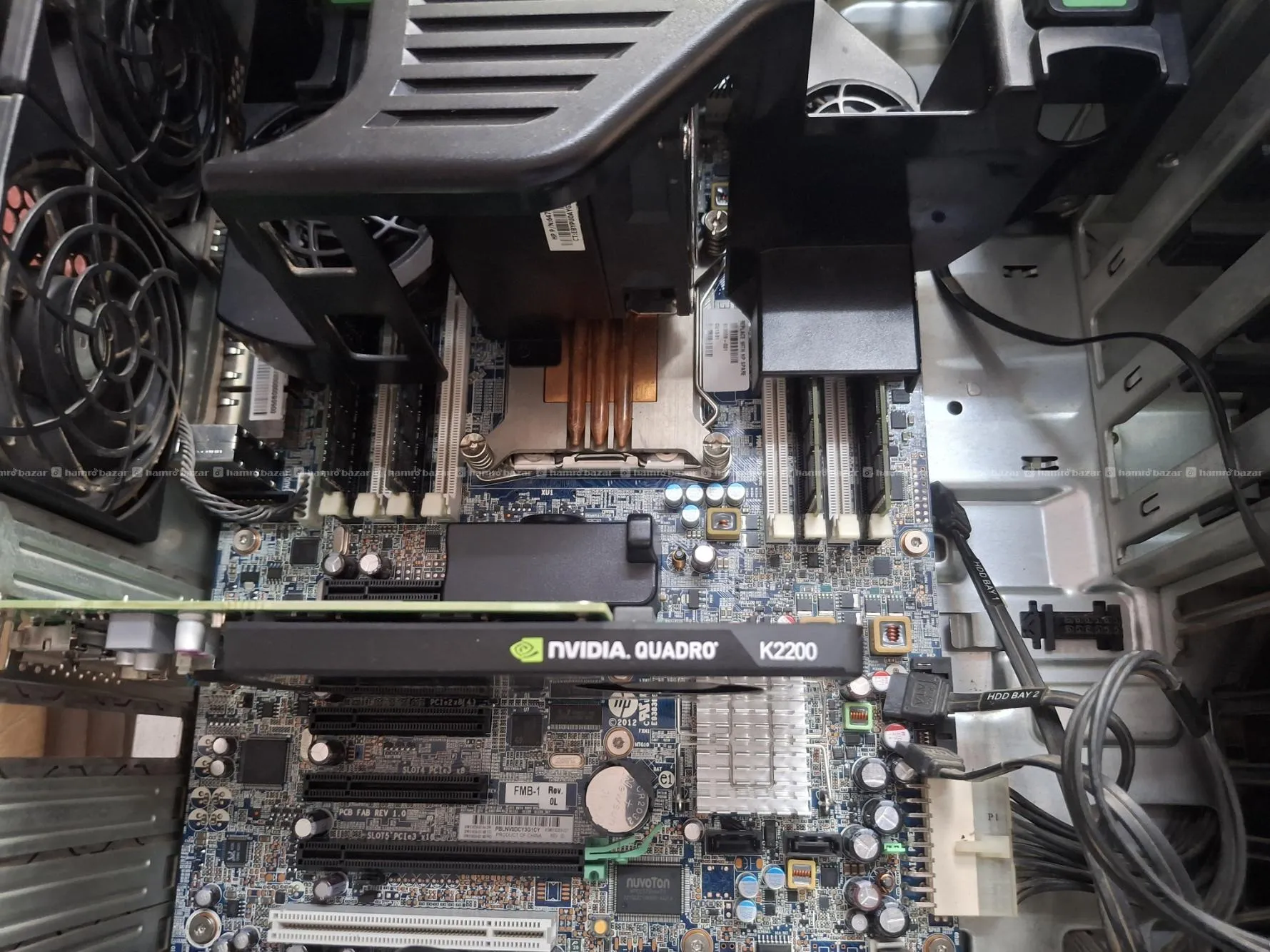 HP Z620 Workstation  PC 4