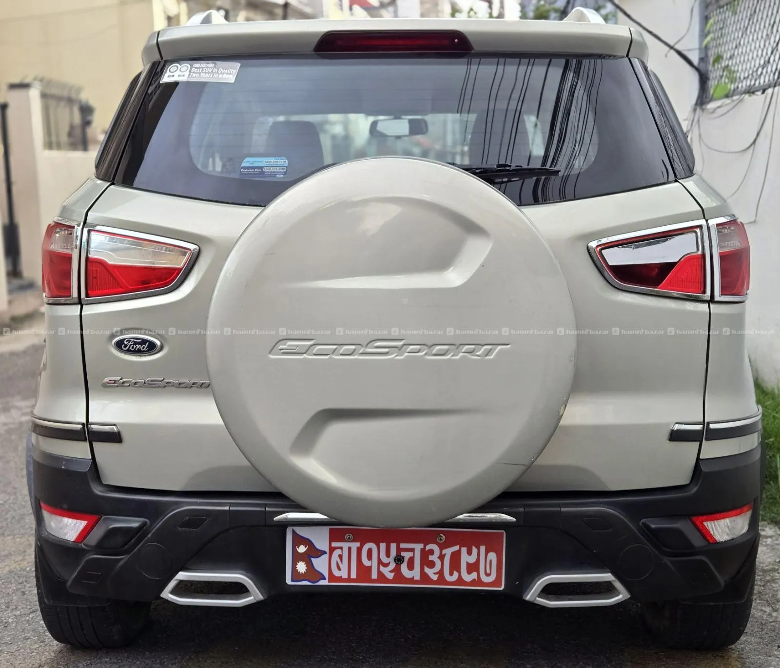 SINGLE HAND AMERICAN BRAND FORD ECOSPORT TREND + 6