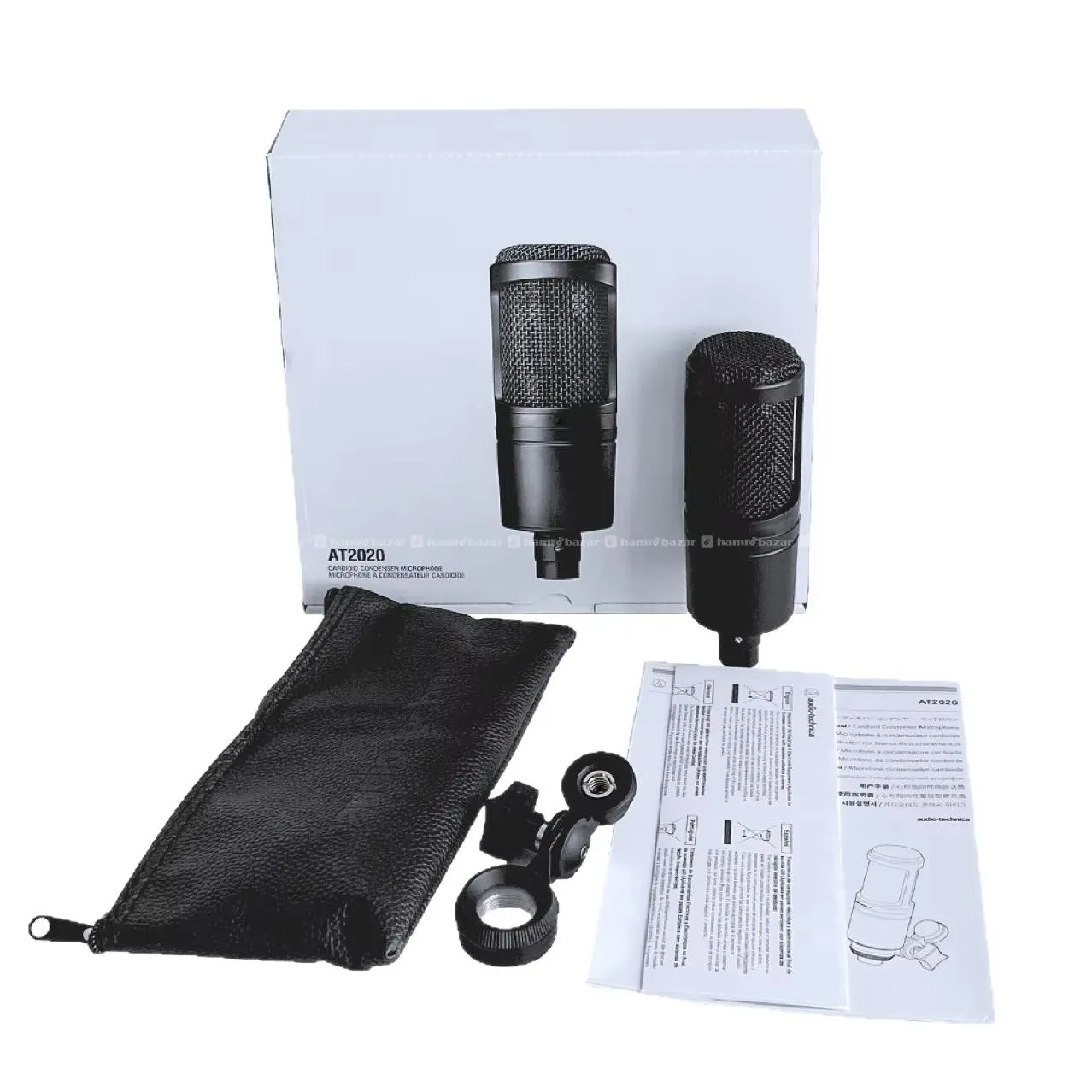 Audio-Technica AT2020 Condenser Microphone 7