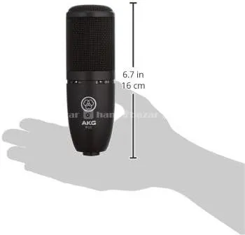 AKG P120 High-Performance Condenser Microphone 8