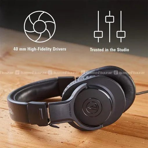 Audio-Technica ATH-M20x Professional Headphones 4