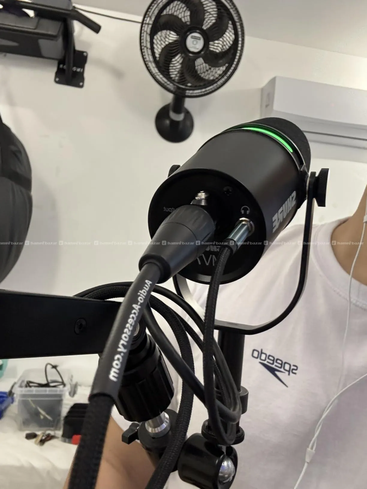 Shure MV7+ Dynamic Podcast Mic 8