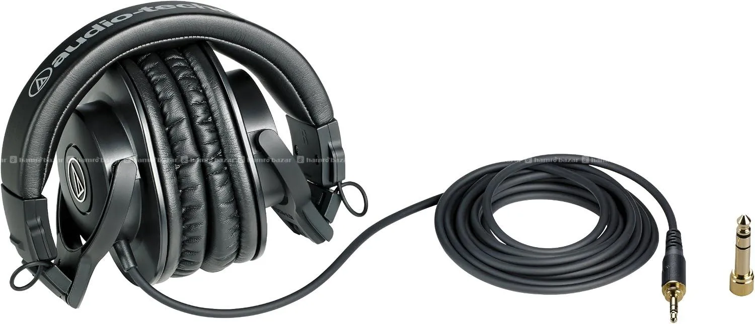 Audio-Technica ATH-M30x Studio Headphones 4