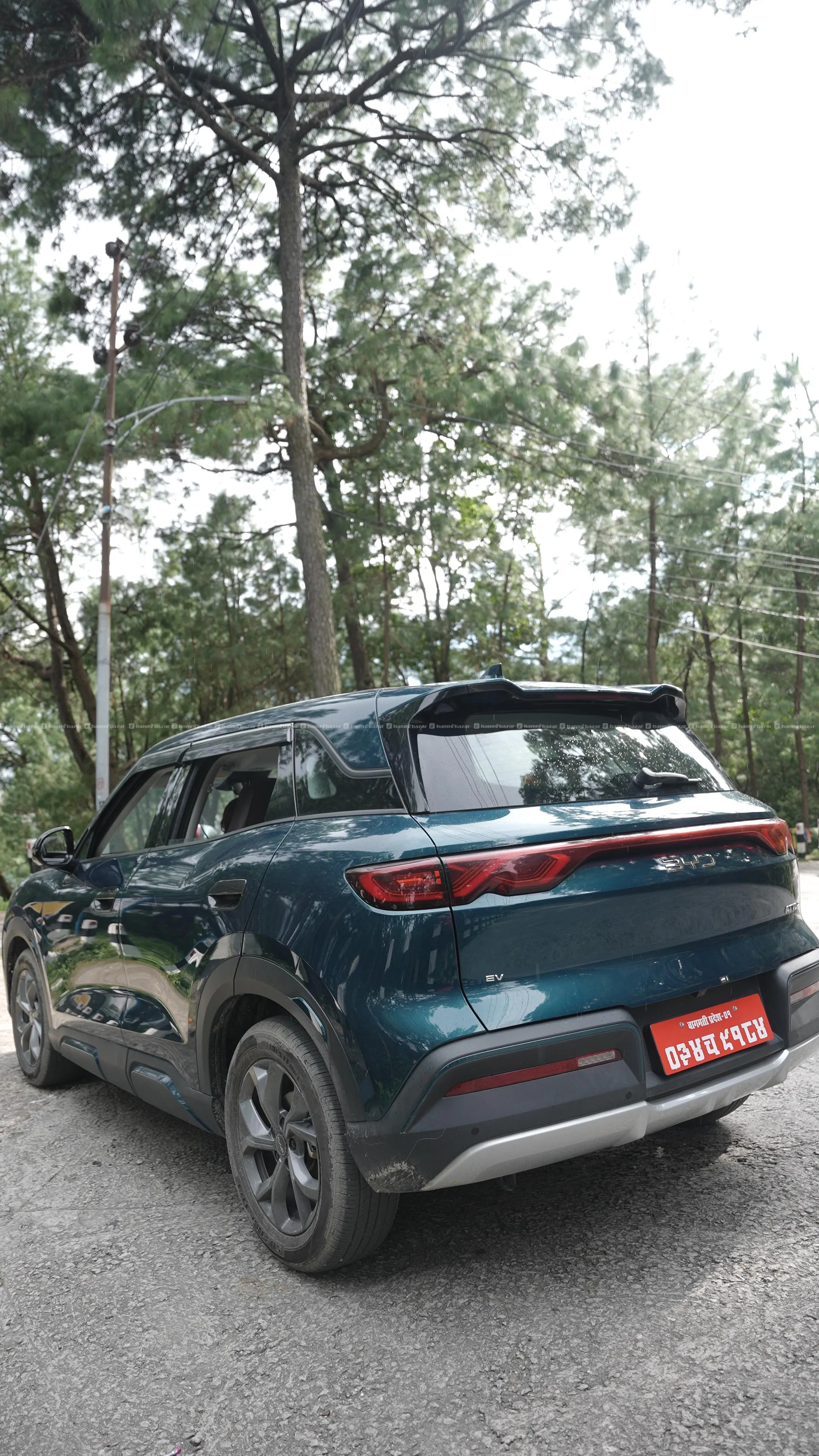 Car on rent (self drive)  byd atto 2026 2