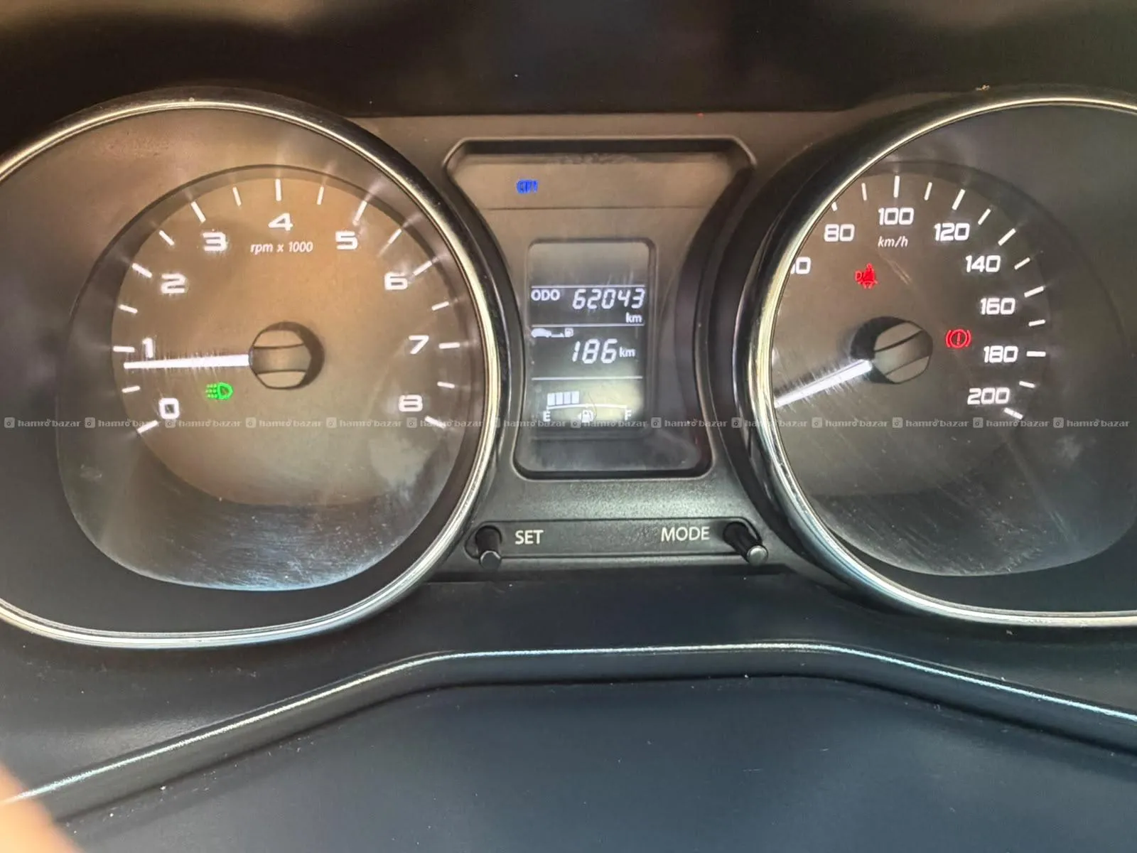 Tata Nexon XZ+ Diesel , 62,043 KM, Excellent 7