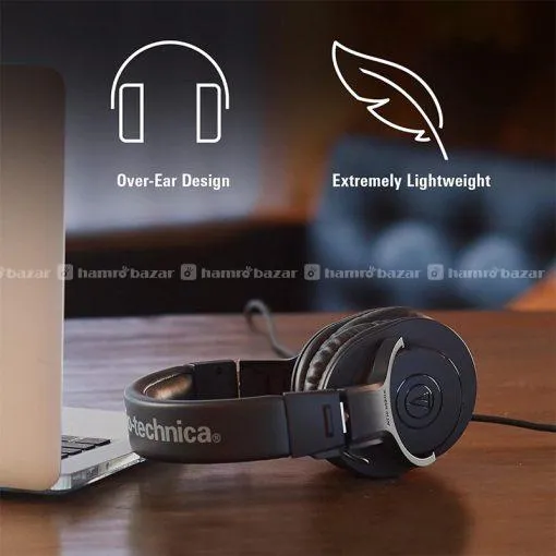 Audio-Technica ATH-M20x Professional Headphones 6