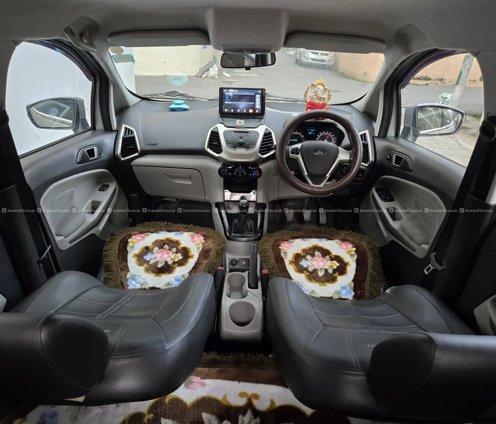 SINGLE HAND AMERICAN BRAND FORD ECOSPORT TREND + 8