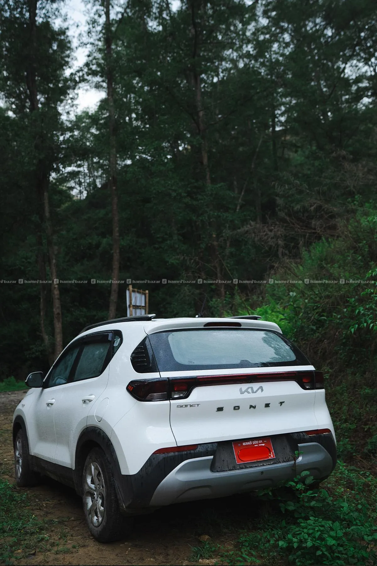 car on rent (selfdrive) kia sonet 2022 2