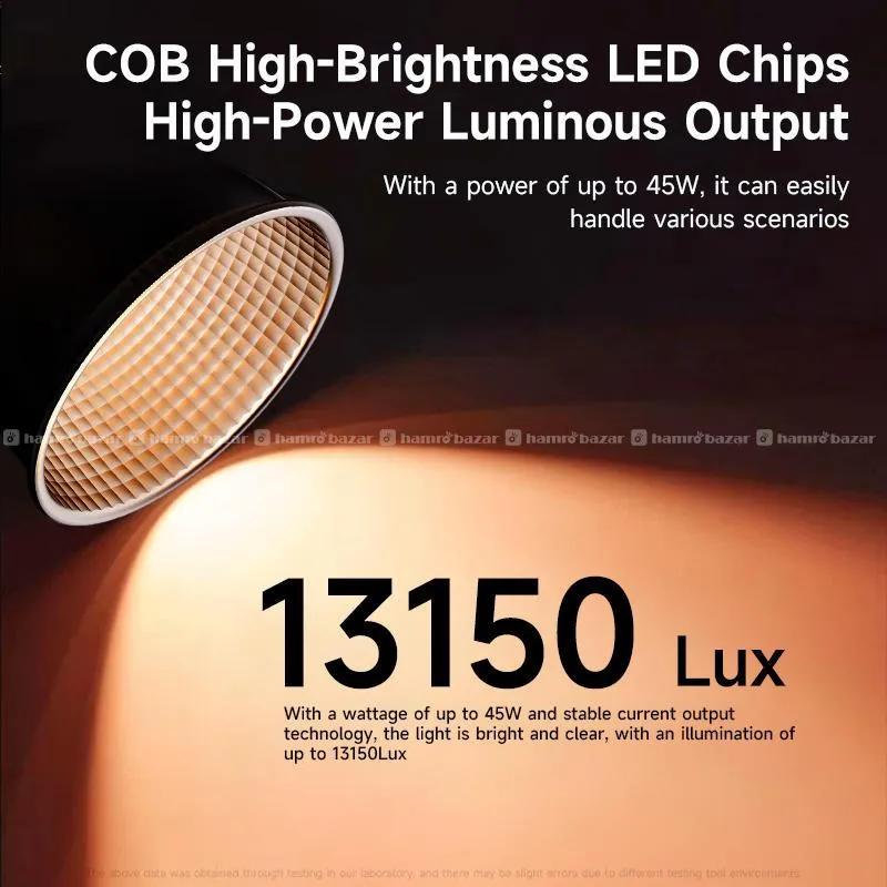 ZGRL-60RGB 60W Handheld COB Video Light 4