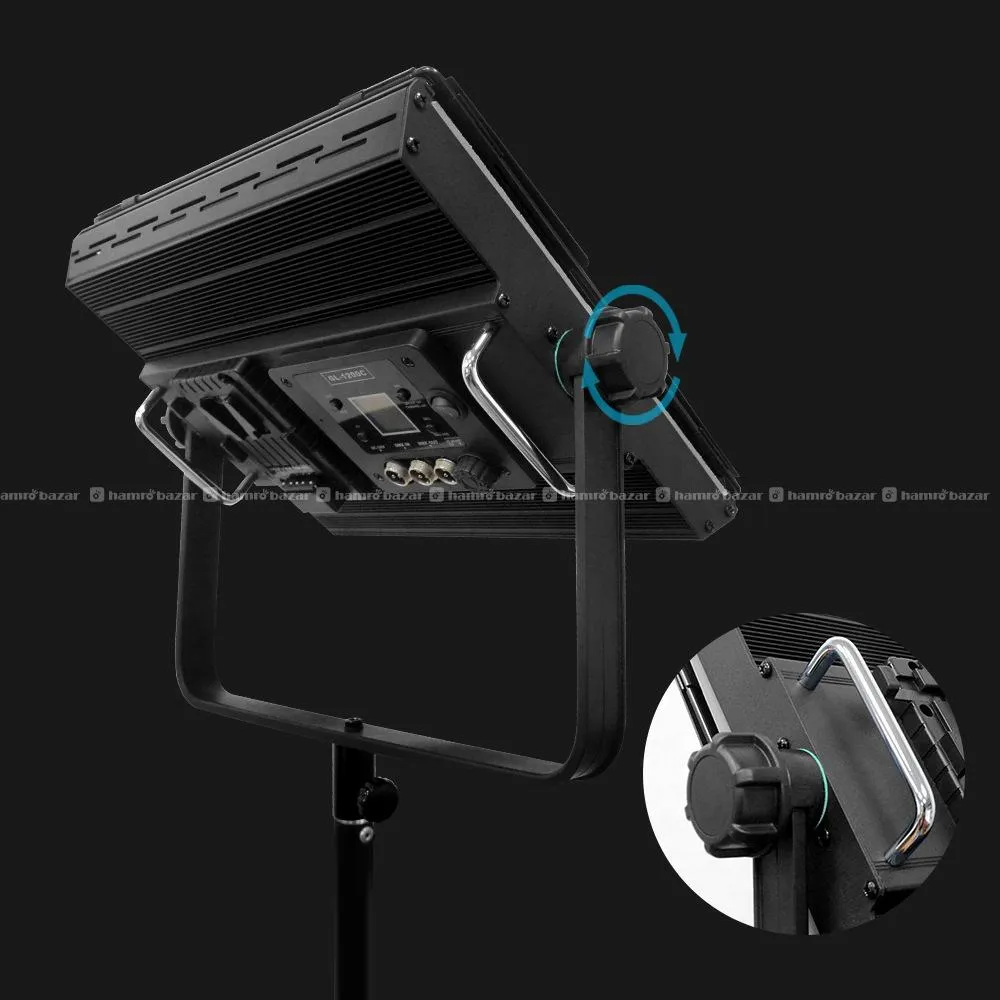Yidilbo GL-1200C RGB & Bi-Color Studio Light Panel 7