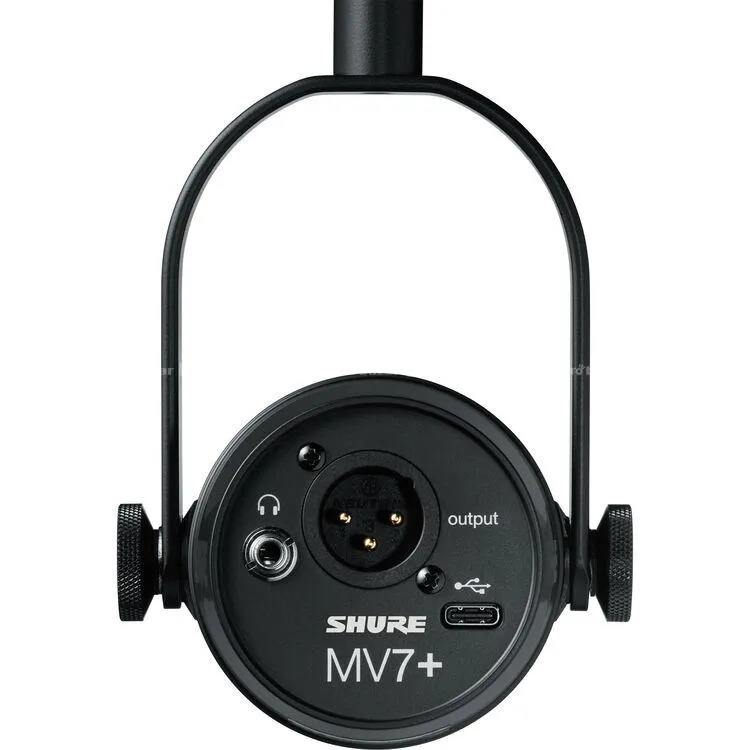 Shure MV7+ Dynamic Podcast Mic 2