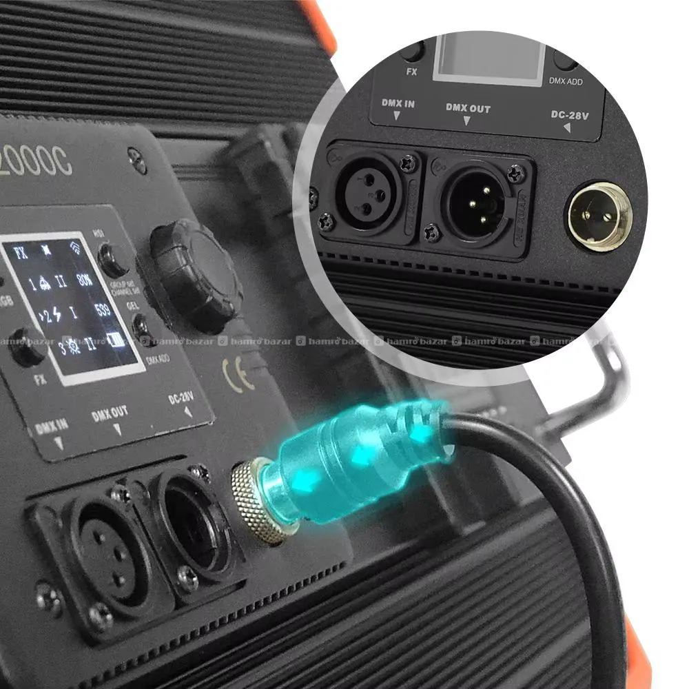 Yidilbo GL-2000C RGB & Bi-Color Studio Light Panel 4