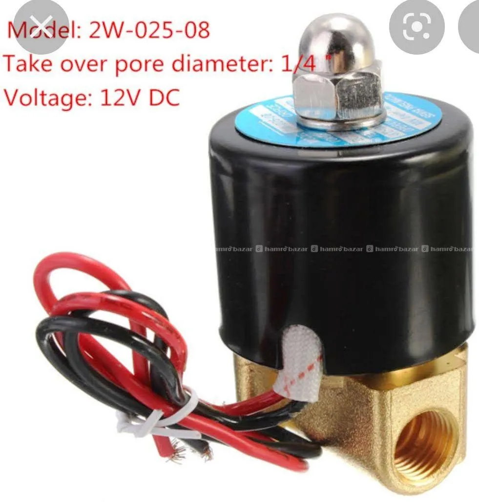 Solenoid Valve 1/4 inch, 3/4 inch , 1 inch 2