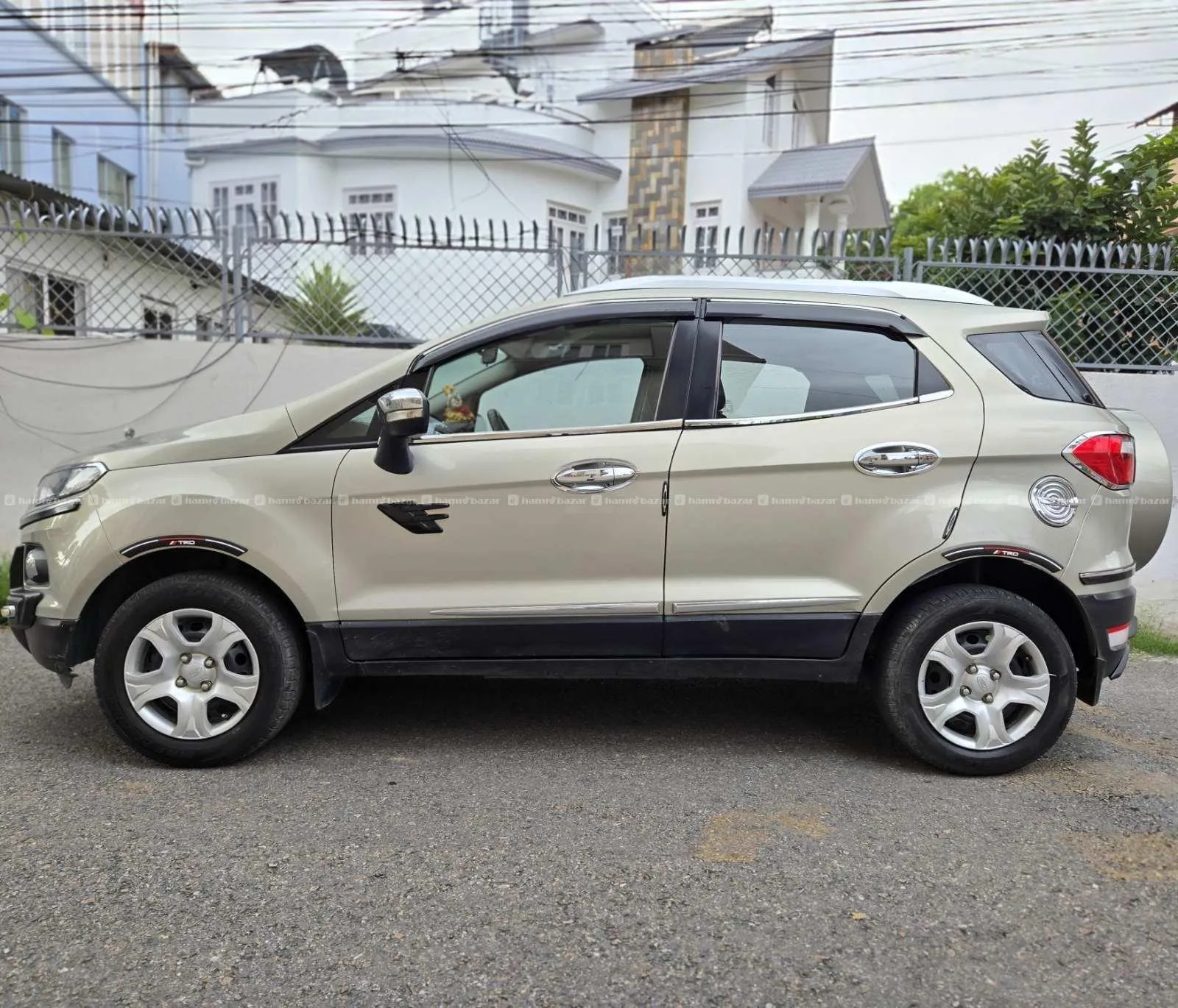 SINGLE HAND AMERICAN BRAND FORD ECOSPORT TREND + 7