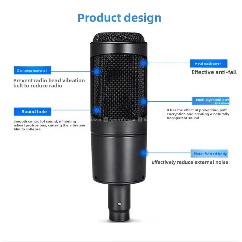 Audio-Technica AT2035 Cardioid Condenser Mic 5