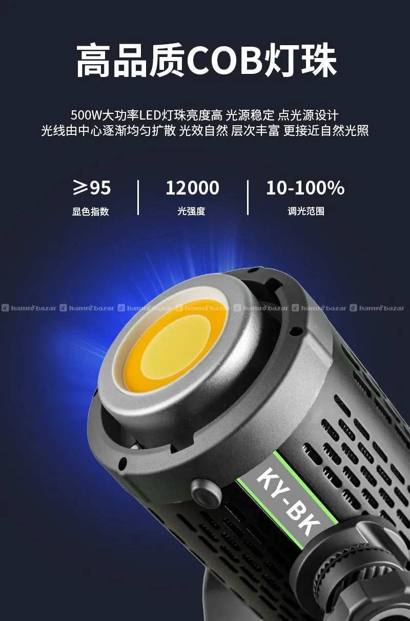 Kodak 500wt Video Light 2