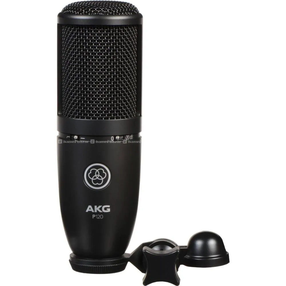 AKG P120 High-Performance Condenser Microphone 6