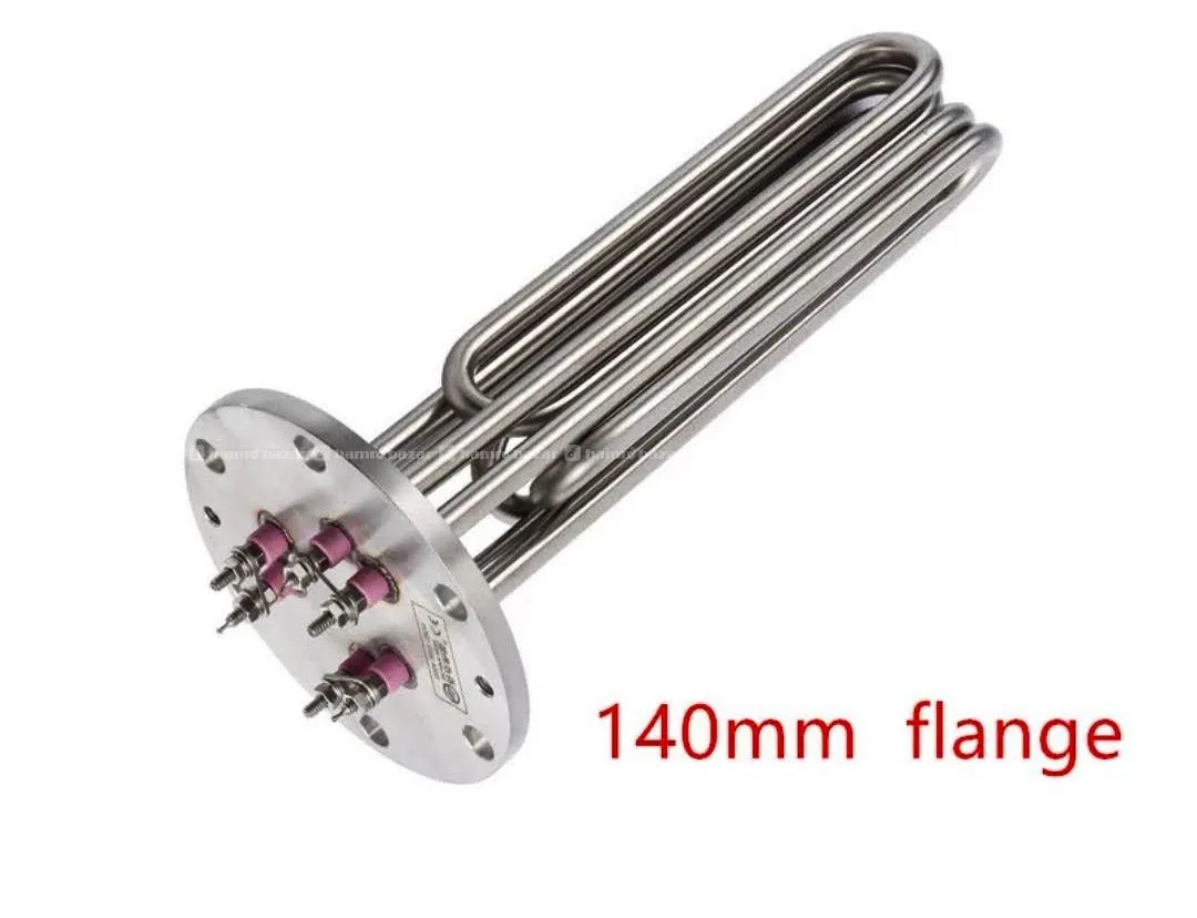 Electric mini steam Boiler Flange Heater and PLC 3