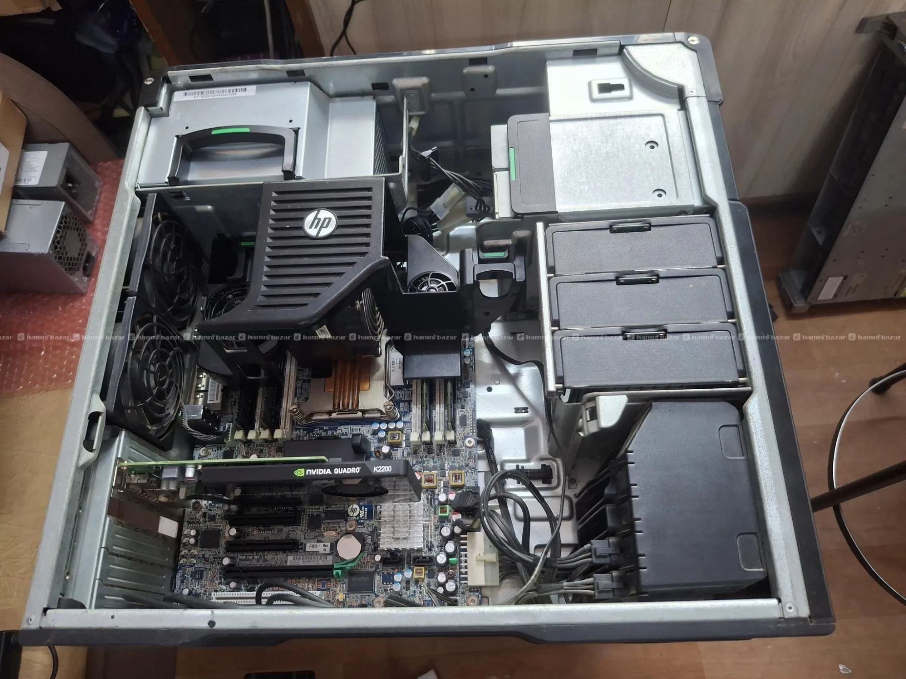 HP Z620 Workstation  PC 6