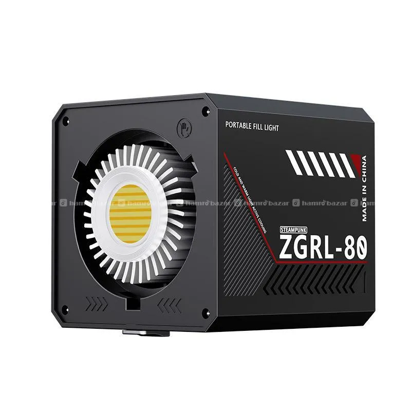 ZGRL-80wt Portable COB Video Light 5
