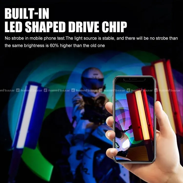 ZSYB YB-360R Handheld RGB LED Stick Light (40W) 2