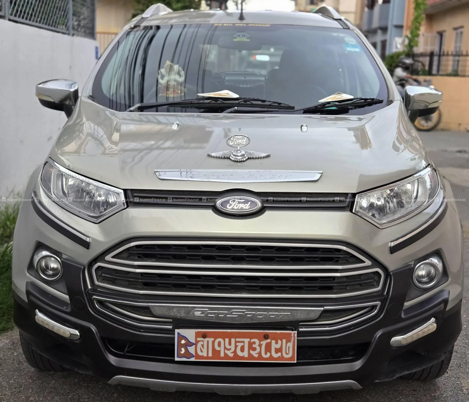 SINGLE HAND AMERICAN BRAND FORD ECOSPORT TREND + 2