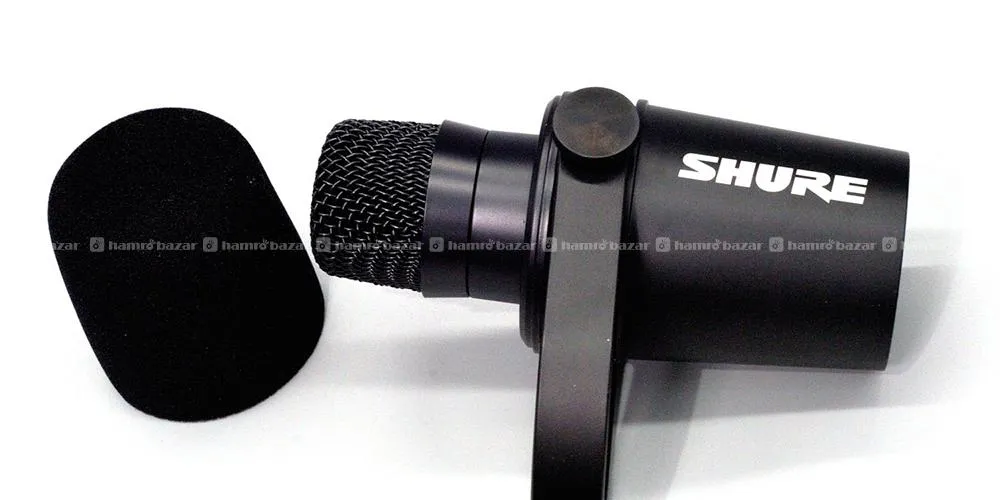 Shure MV7+ Dynamic Podcast Mic 7