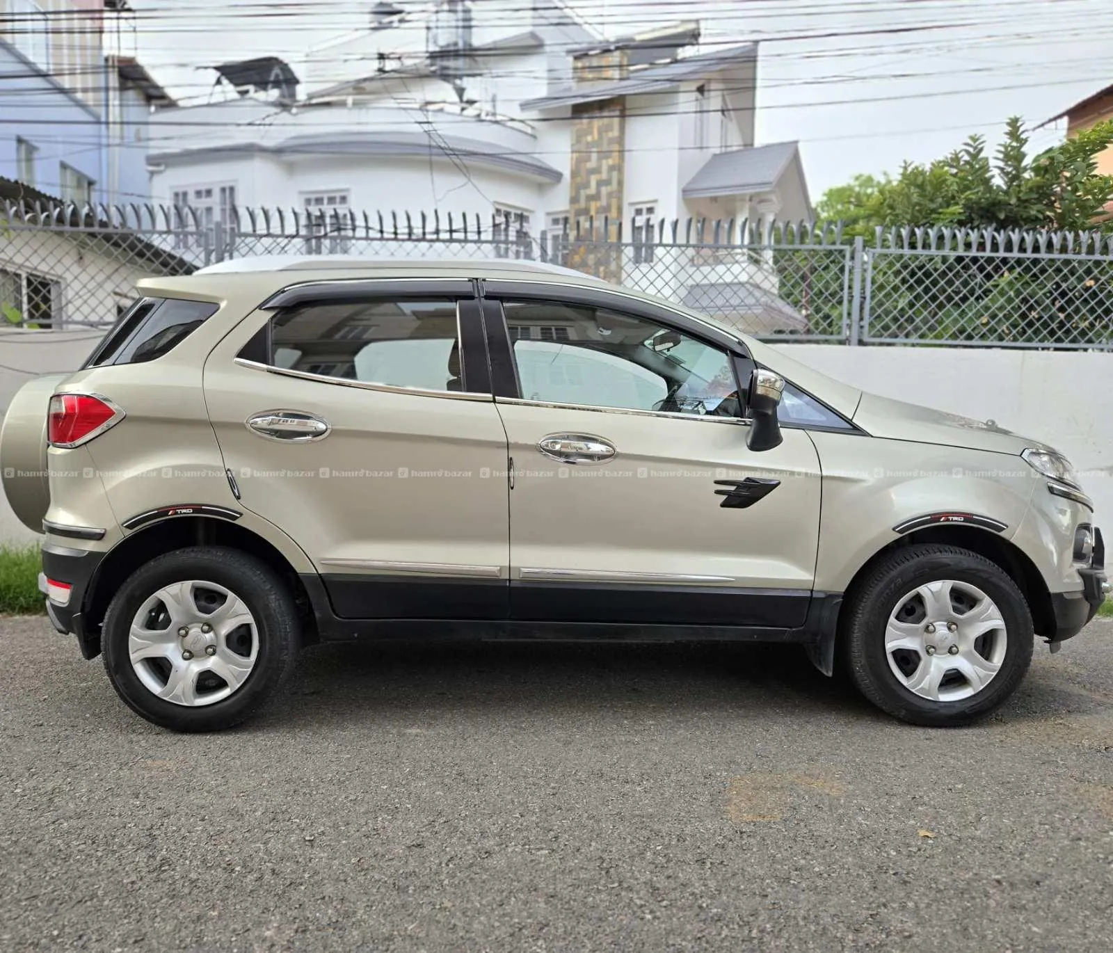 SINGLE HAND AMERICAN BRAND FORD ECOSPORT TREND + 5