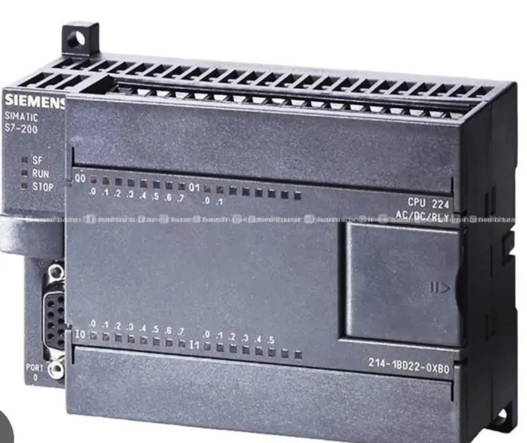 Plc and Cpu board 4
