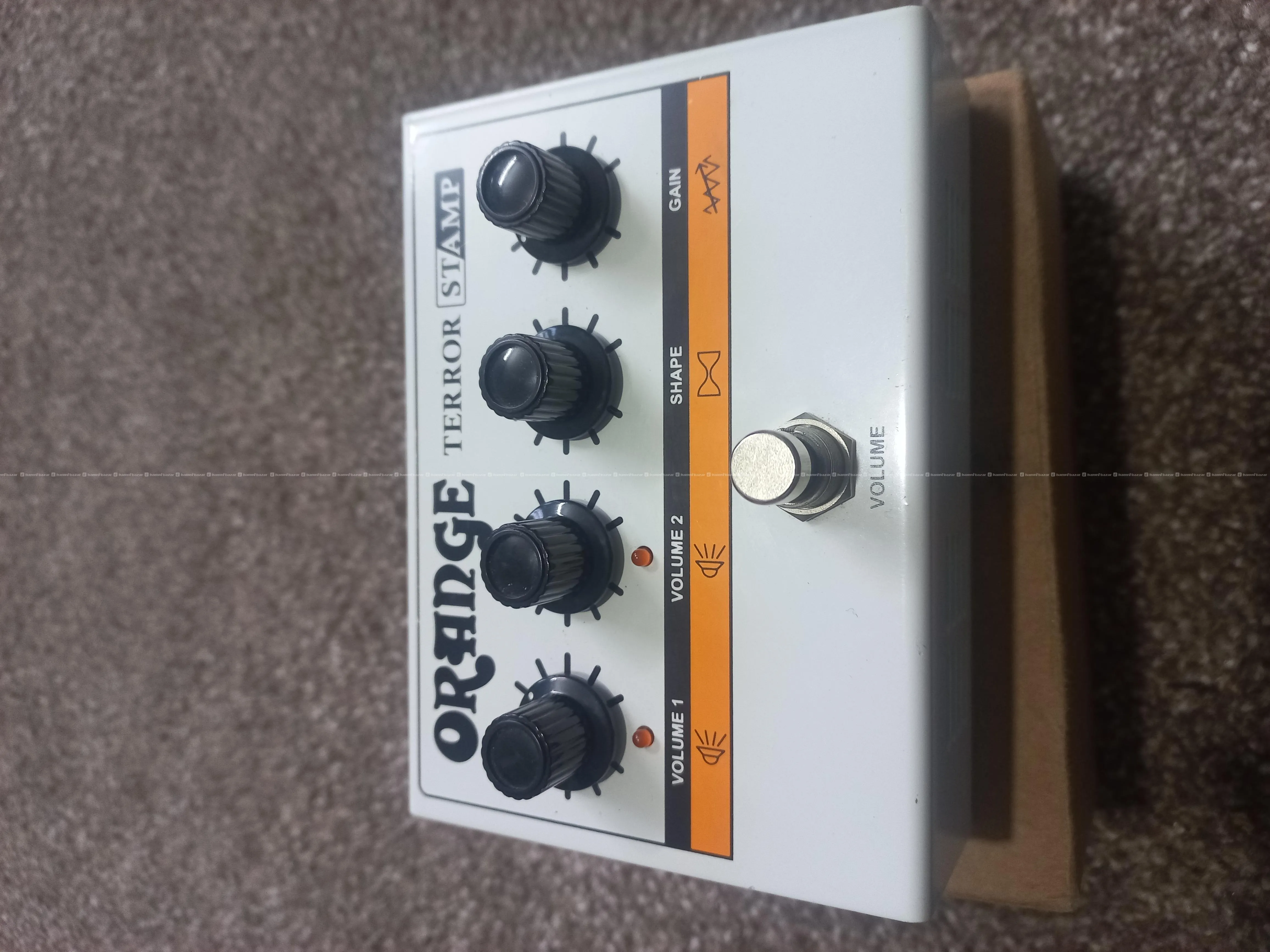 Orange Terror Stamp 2