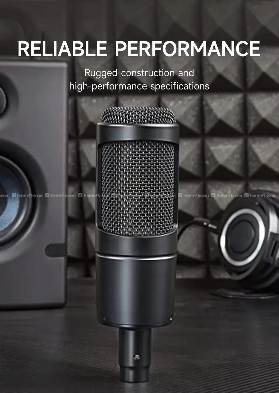 Audio-Technica AT2035 Cardioid Condenser Mic 7