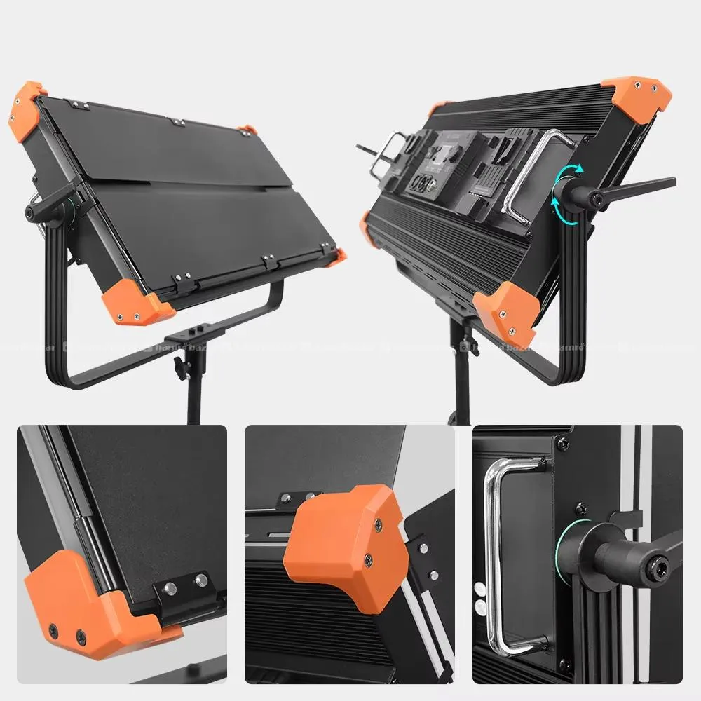 Yidilbo GL-2000C RGB & Bi-Color Studio Light Panel 2