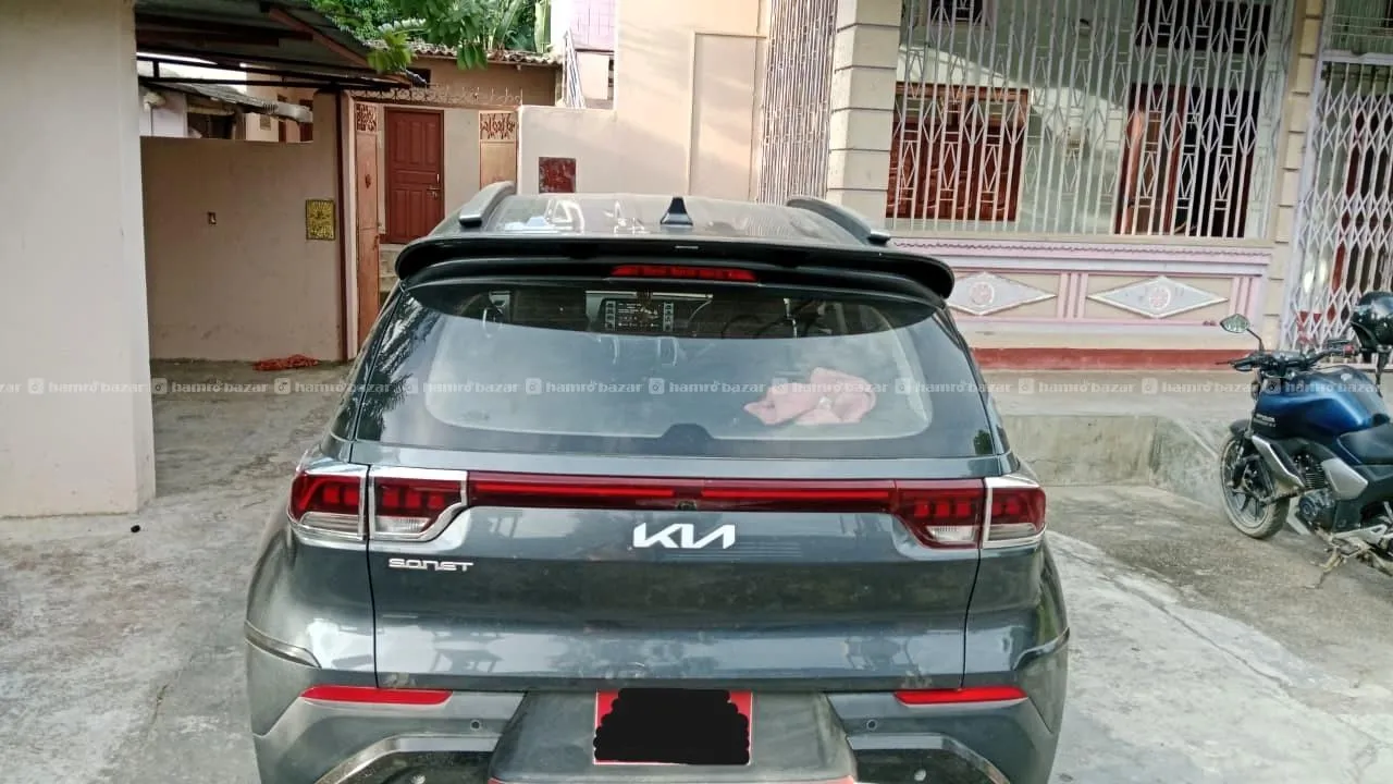 KIA Sonet 2022 Automatic Full Option Like New 2