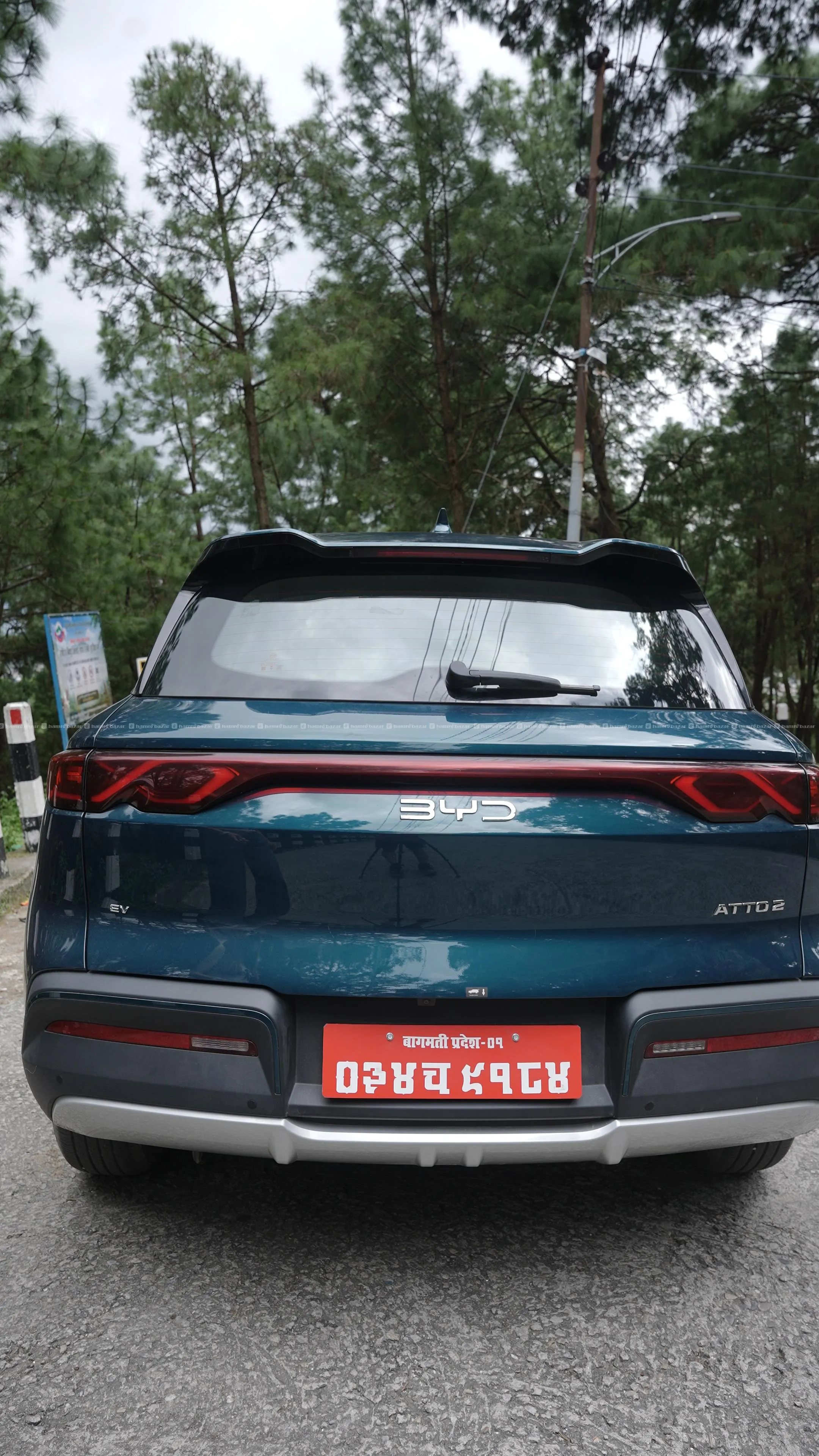 Car on rent (self drive)  byd atto 2026 5