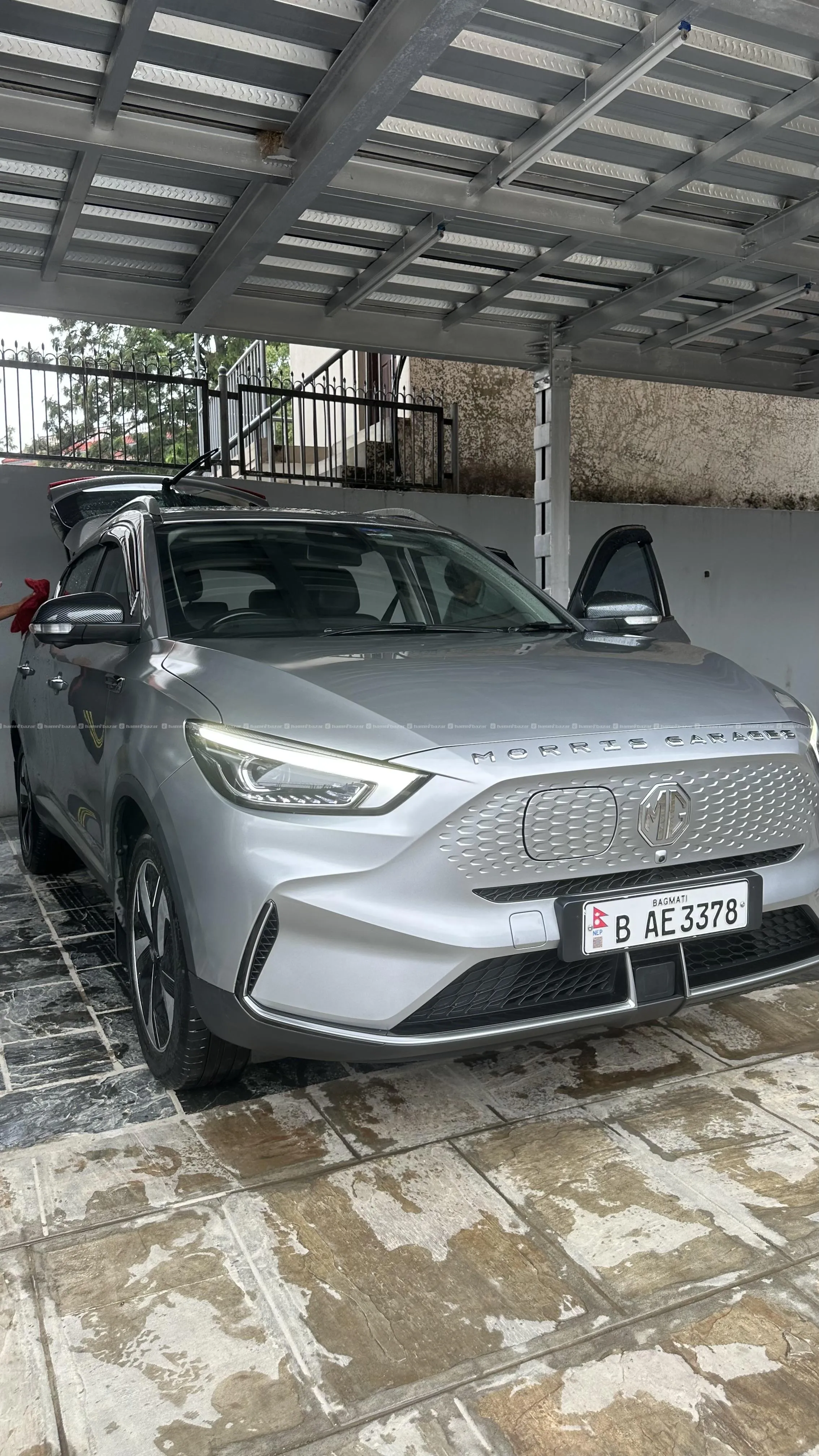 Car on rent (self drive) MG ZS EV 2024 4