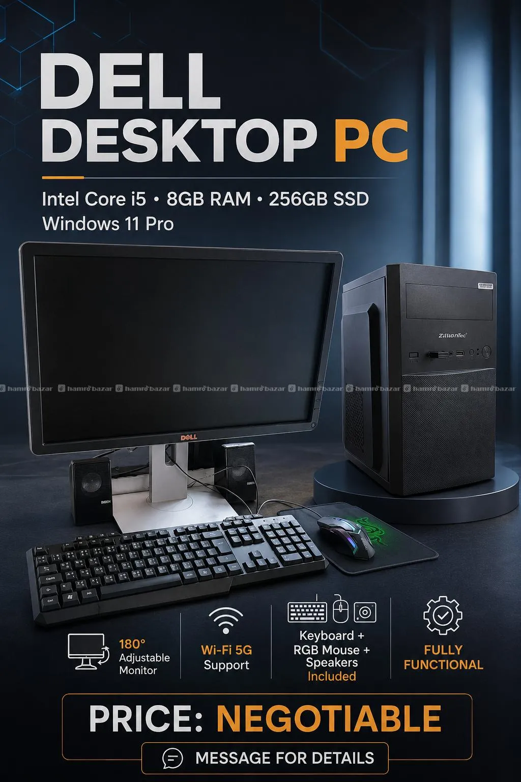 Dell Desktop PC 3
