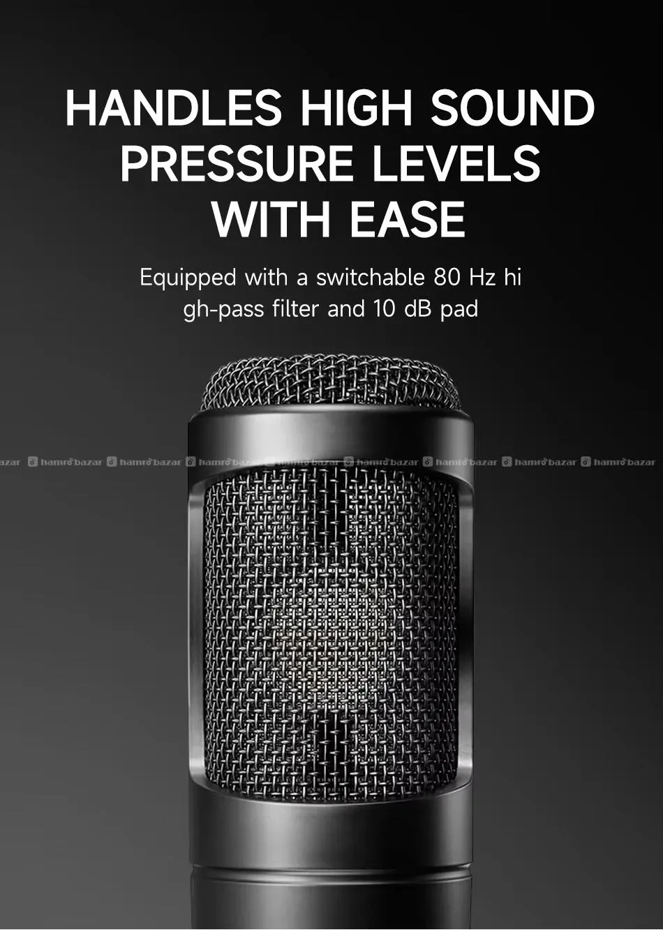 Audio-Technica AT2035 Cardioid Condenser Mic 6