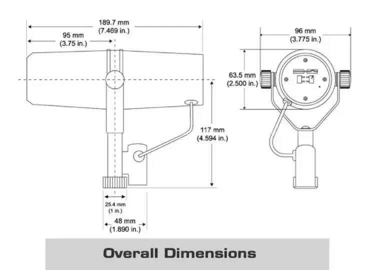 Shure SM7B Dynamic Vocal Mic 2