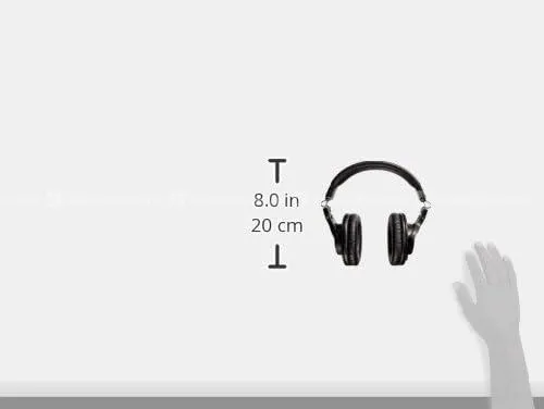 Audio-Technica ATH-M30x Studio Headphones 7