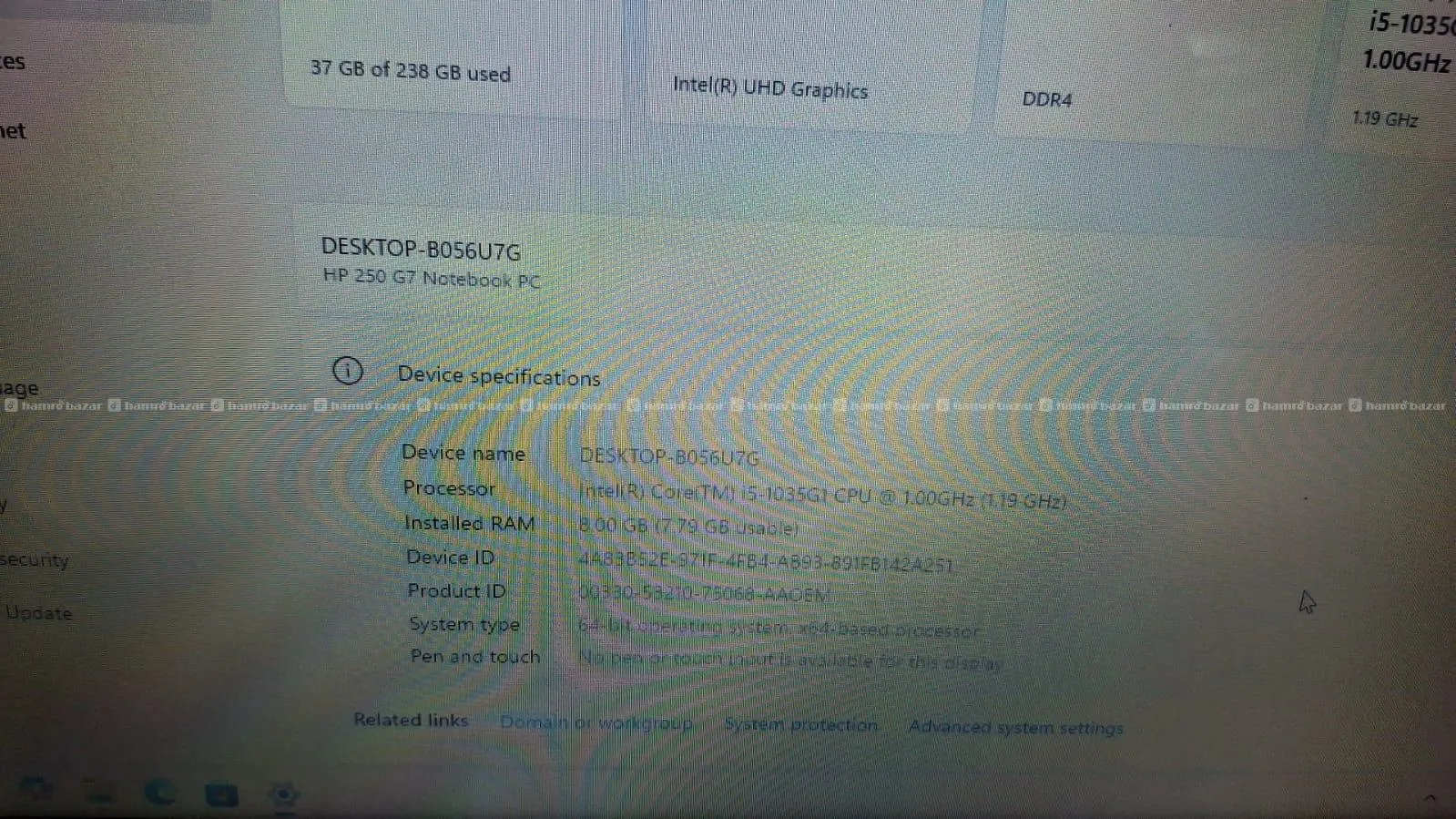 HP 250 G7 Core I5 10Th Gen Laptop 2
