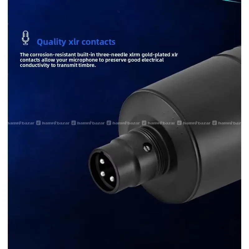 Audio-Technica AT2020 Condenser Microphone 4