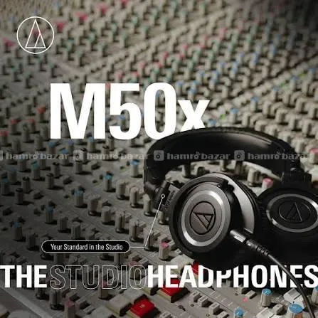 Audio-Technica ATH-M50x Professional Headphones 3