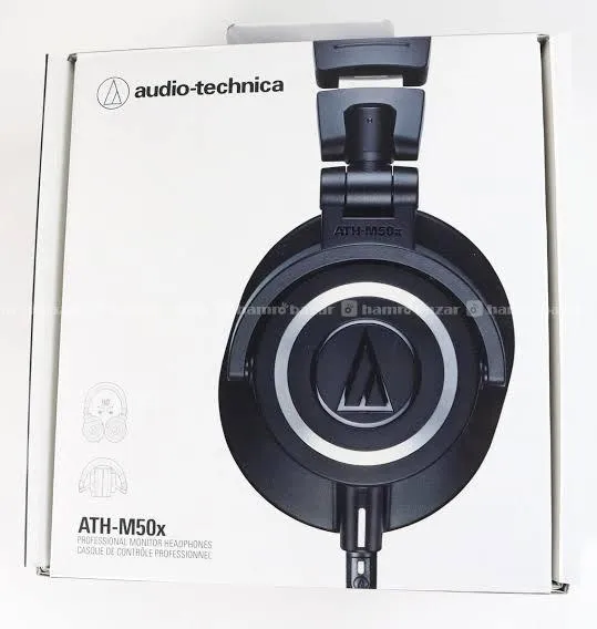 Audio-Technica ATH-M50x Professional Headphones 6