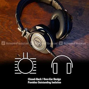 Audio-Technica ATH-M50x Professional Headphones 7