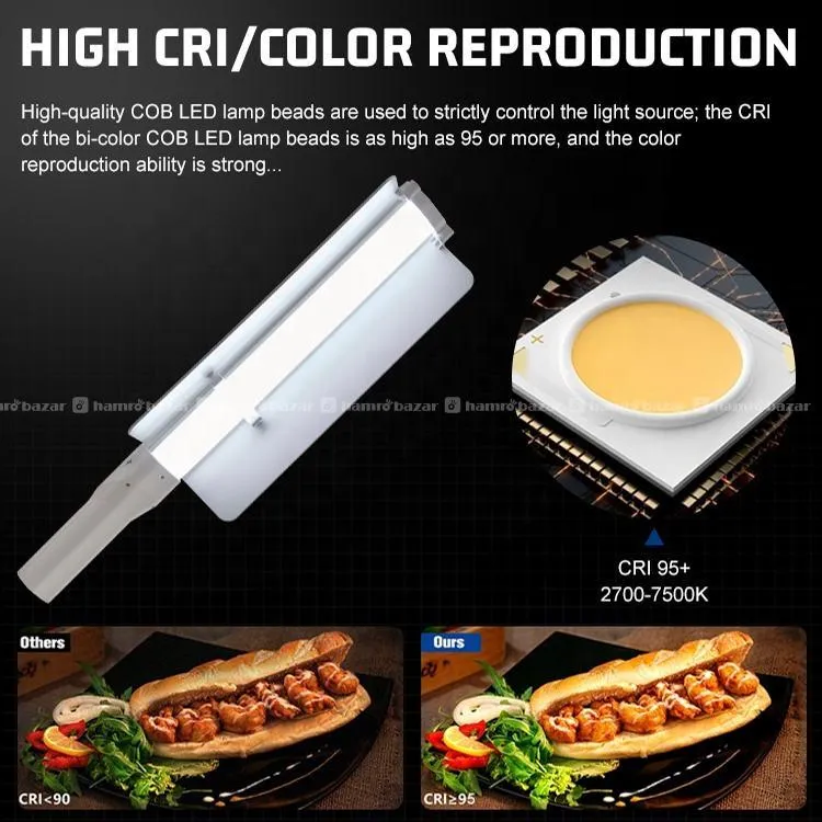 ZSYB YB-360R Handheld RGB LED Stick Light (40W) 7