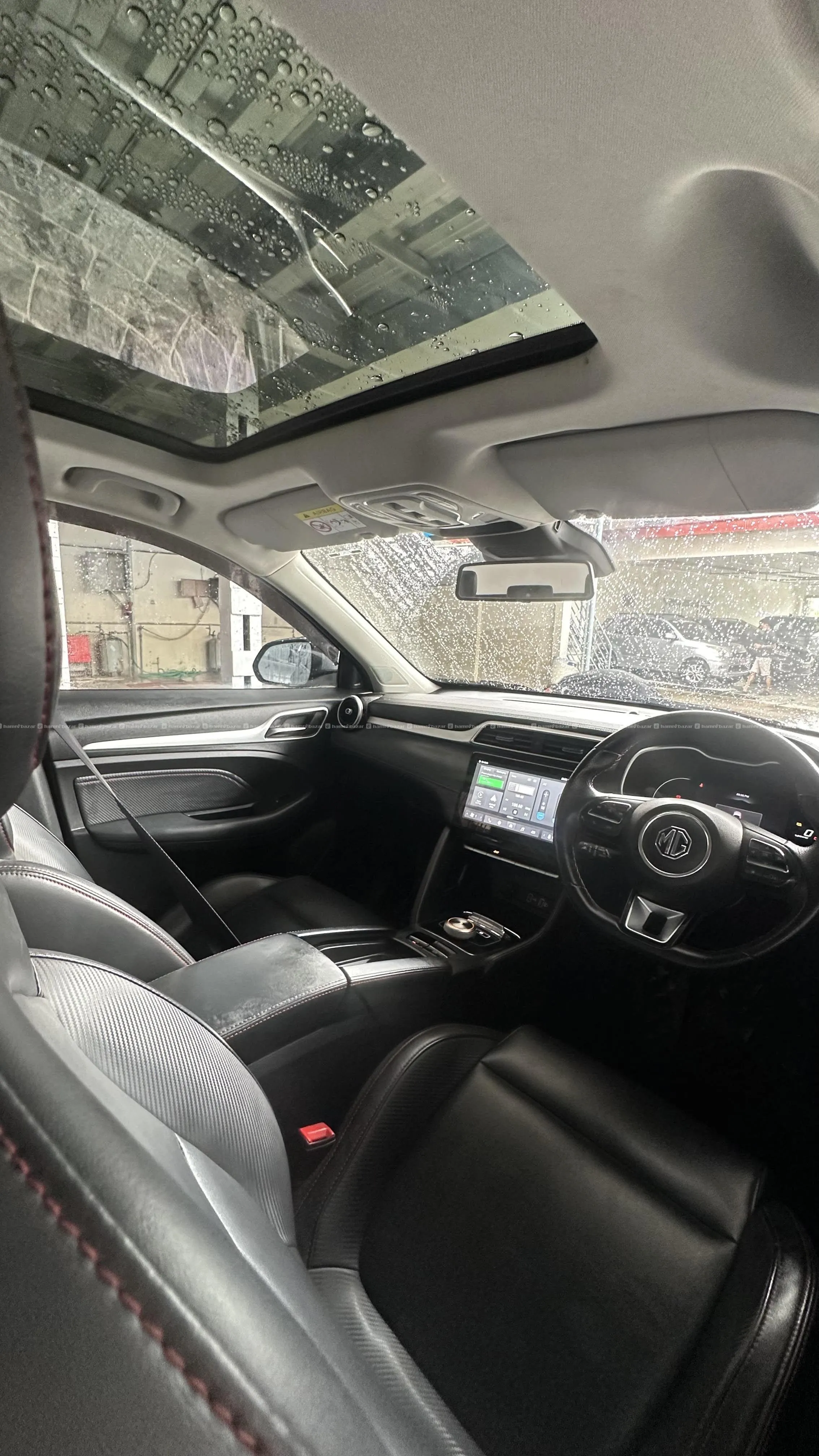 Car on rent (self drive) MG ZS EV 2024 5