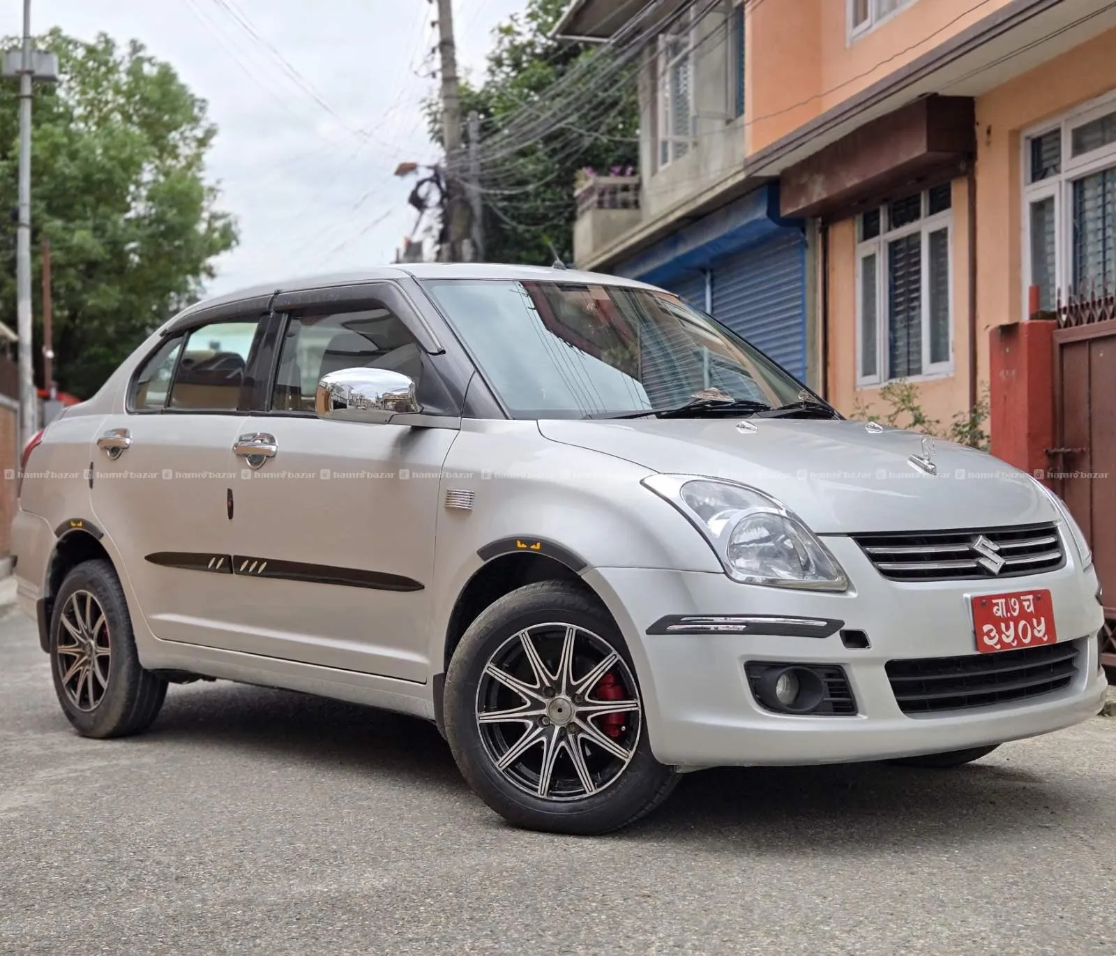 OLD MAN USED MARUTI SUZUKI RESALE KING SWIFT DZIRE 8