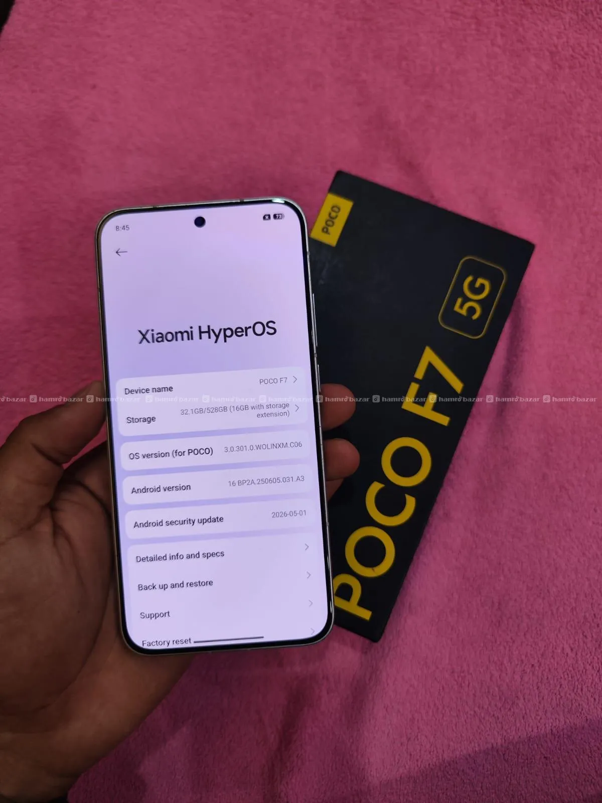 Poco F7/Gaming Phone🔥🔥🔥 4