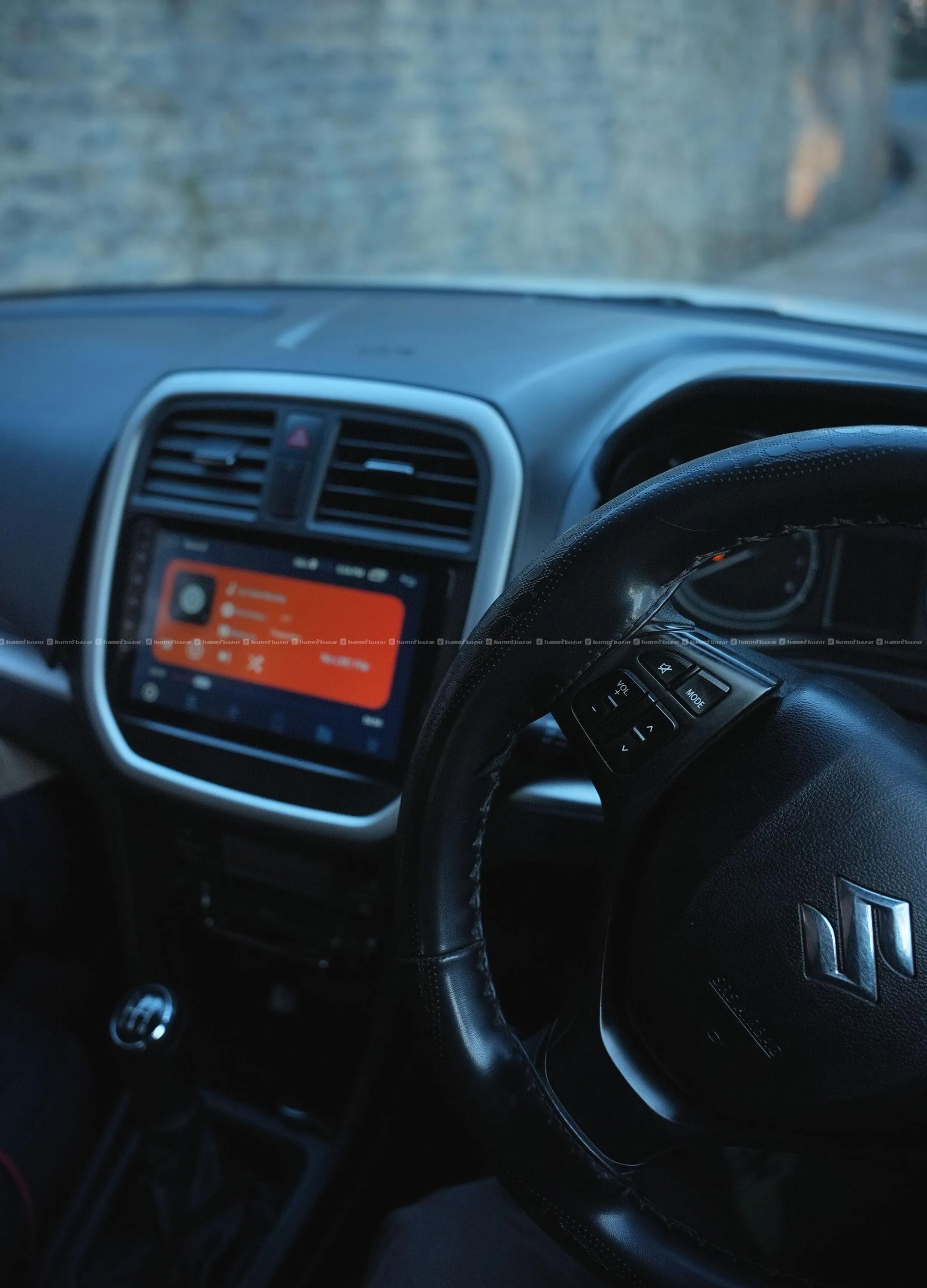 car on rent (selfdrive) Suzuki Breeza 2022 3